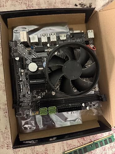 H61 plata+i5 3550+kuller Az işlənib demək olarki təzədi Razılaşmaq lalafo.az -da H61 plata+i5 3550+kuller Az işlənib demək olarki təzədi Razılaşmaq