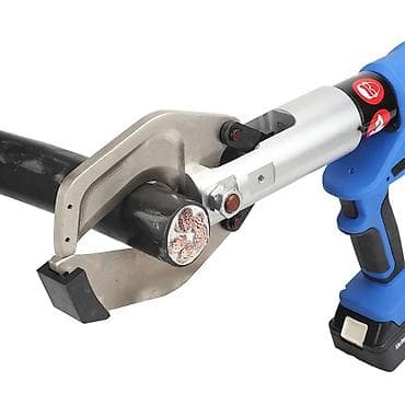 Kabel ucluğu sıxan və kabel kəsən cihazlar İstənilən en kəsiyinə uyğun