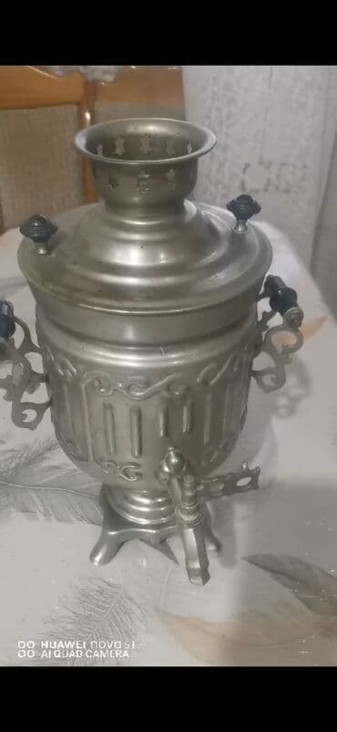 samovar aliram: İşlənmiş Elektrik Samovar, 2 l, Ünvandan götürmə — 1
