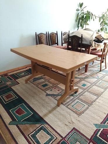 piknik oturacaq: Plastik masa və oturacaq dəsti, çox qısa zaman ev şəraitində səliqəli — 1