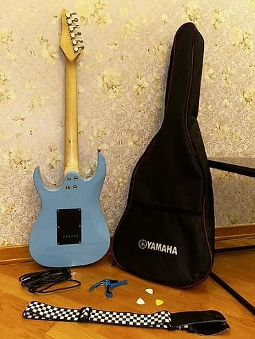 elektro qitara: Yamaha elektrik gitara seti Dəst daxilində: - Yamaha yumşaq keyslə — 2