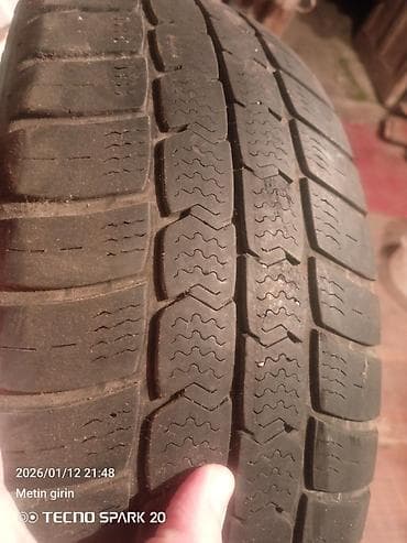 190 ehtiyat hiseleri: İşlənmiş Şin 185 / 65 / R 15 — 8