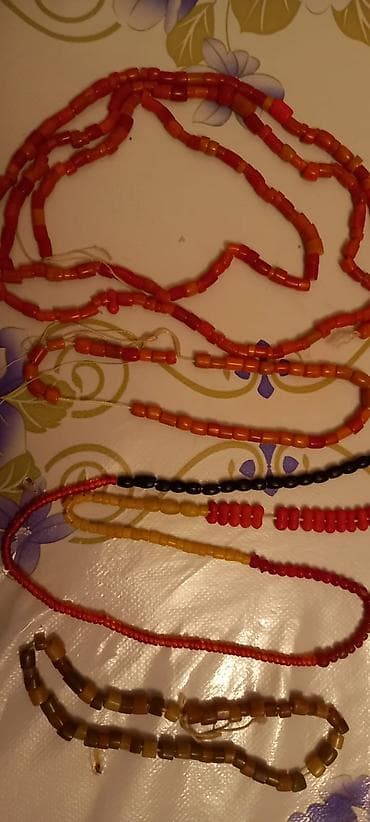 etir: Məhsul: Rəngbərəng boncuk dəsti Təsvir: - Müxtəlif ölçü və formalarda — 1