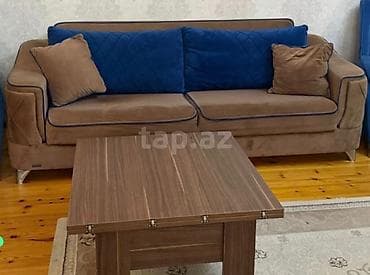 Divan, İşlənmiş, Açılan, Bazasız, Çatdırılma yoxdur