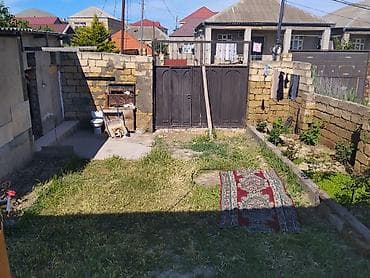 gence ev satilir: 3 otaqlı, 70 kv. m, Kredit yoxdur, Orta təmir — 3