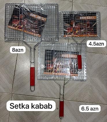 manqal tikintisi: Müxtəlif məişət və təsərrüfat üçün aksesuarlar təqdim olunur: • — 3