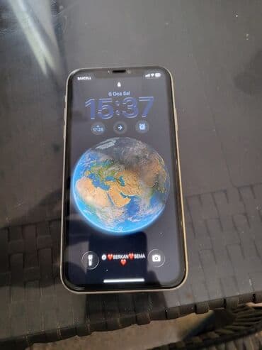Бусы: IPhone 11, 128 ГБ, Белый, Face ID at lalafo.az — 1 Бусы: IPhone 11, 128 ГБ, Белый, Face ID — 1