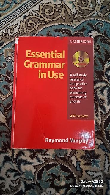 Məhsul: Essential Grammar in Use – Raymond Murphy
Nəşriyyat: Cambridge