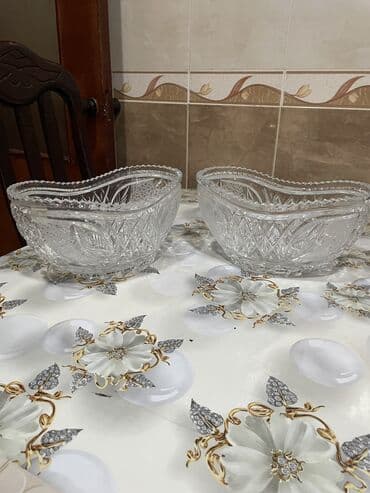 Vaza dəsti, Xrustal