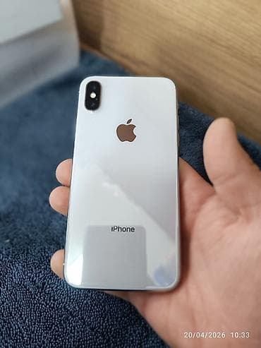 12 pro ikinci el: IPhone X, Gümüşü, Face ID — 1