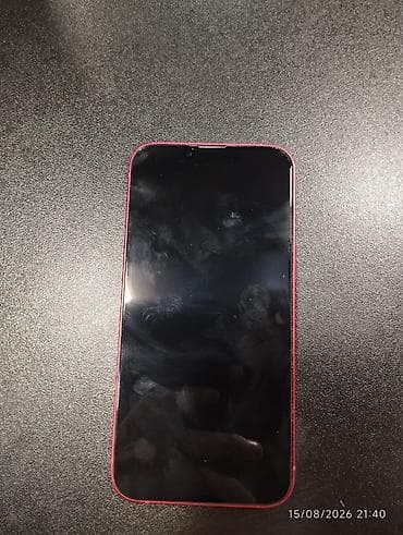 naxcivan komputer satisi: IPhone 13, 128 GB, Qırmızı, Zəmanət, Simsiz şarj, Face ID — 2