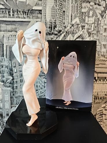 Oyuncaq fiqurlar: AChiyu x Mrs. Apricot Ghost Girl Anime Figure 1:6 PVC Fantasy — 3