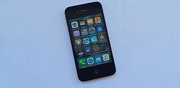 iphone 4 s: IPhone 4S, 16 GB, Qara — 1