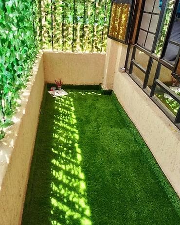 suni qazon: Məhsul: Süni ot örtüyü (rulon) Təsvir: - Təbii çəmən görünüşlü — 2