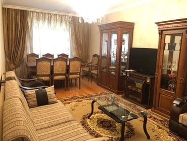 оштон квартира керек: Баку, 3 комнаты, Вторичка, м. Мемар Аджеми, 90 м² — 1