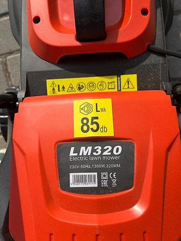 Газонокосилки: Elektrik qazonbiçən – LM320 - Tip: Elektrik qazonbiçən - Model: LM320 — 3