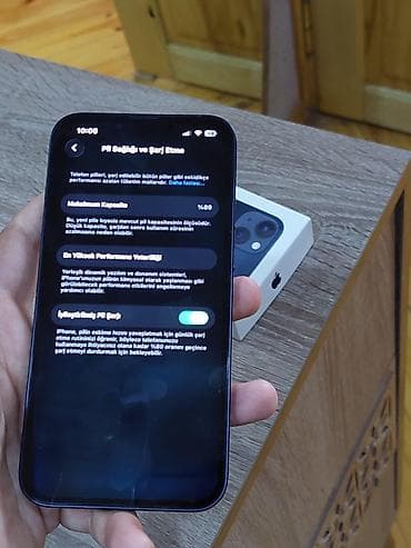 samsung a10 telefon: IPhone 13, 128 GB, Mavi, Simsiz şarj — 1