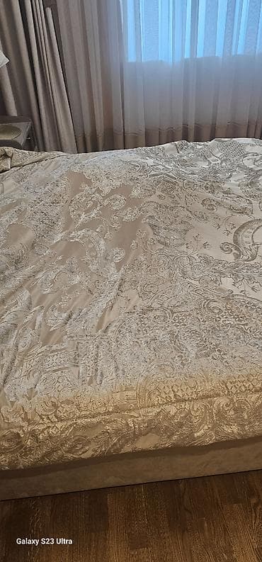 spartivnilər: Karacada cut neferlik yatag ortusu,2 eded balinc uzu,dolgulu ela — 3