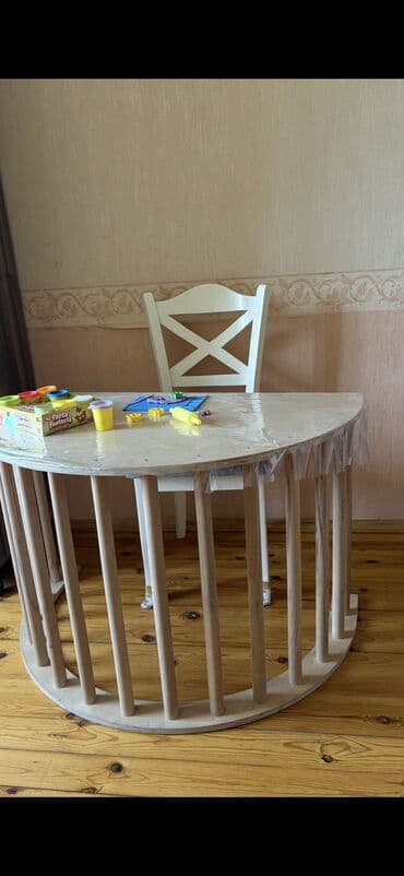 uşaqlar üçün çadır: Арка-качалка-стол Подходит для детей от 1 года, выдерживает 60 кг — 2