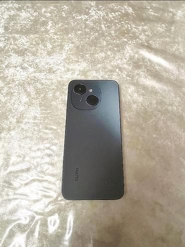 Elektronika: Tecno Spark Go, 128 GB, rəng - Boz, Zəmanət — 1