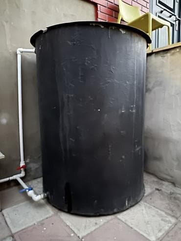 Bak, Metal, 1000 l l — 1