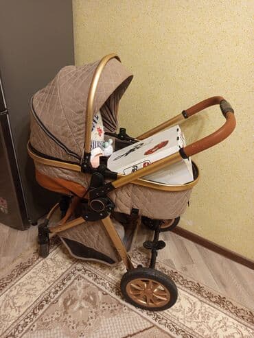 Çıxarılmayan beşikli araba, Yaş: <1 ay