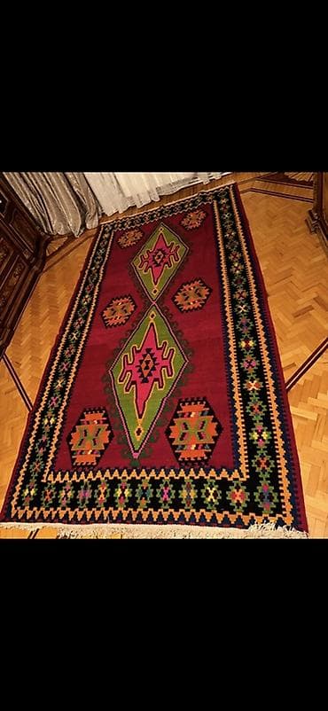 Məhsul: Əl toxuması xalça və kilimlər 60-70ilin xalchasidi istifade — 3