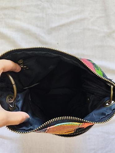 klass online kredit: Desigual CrossBody Bag (orginal) Price:35₼ *defektlər son şəkillərdə — 7