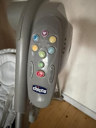 ucuz jaluz: Chicco Polly Swing Up – elektron körpə yelləncəyi. Hec istifade — 3