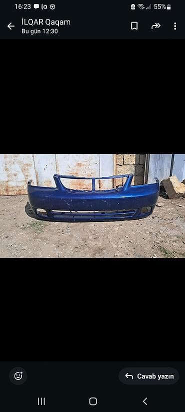 Chevralit lacettdi 2008 sedan üçün qavağ bufer bir iki yerində xırda