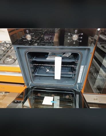 ankastre soba: Духовка Электрическая, цвет - Черный, Встраиваемая, Новый — 2