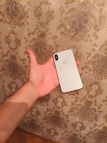 iphone hdmi kabel: IPhone X, 64 GB, Gümüşü, Simsiz şarj — 2