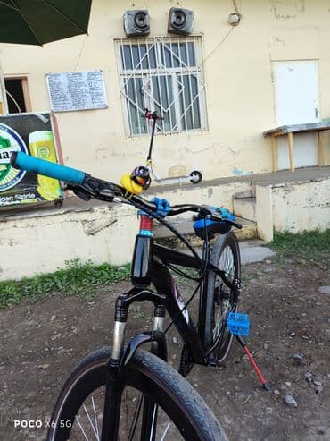 velosiped baqajı: Salam dağ velosipedidir yaxşı vəziyyətdədir heç bir problemi yoxdur — 2