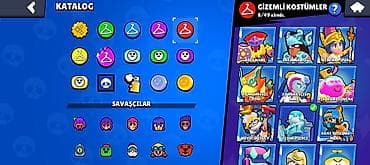 koməkci işi: Brawl Stars hesabı – yüksək göstəricilərlə dolu oyun profili - Profil — 5