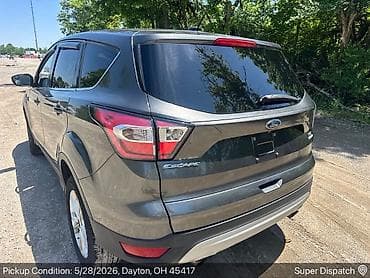 275 45 20: Ford Escape – kompakt krossover - Korpus: qrafit/qaranlıq boz rəng — 4