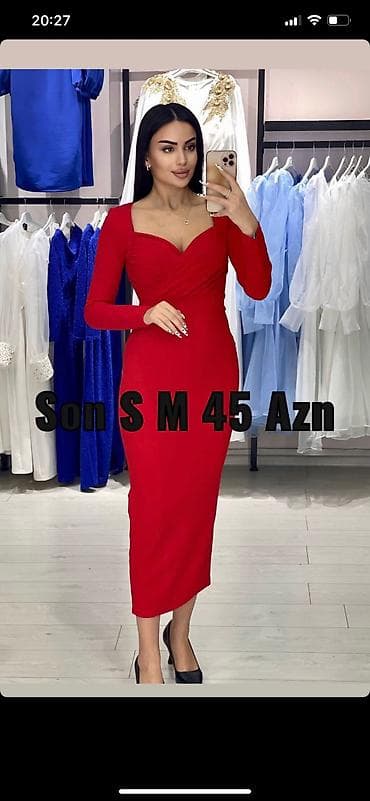 Şəxsi əşyalar: Yeniidi m razmer 45manata alinib 25manata satilir — 1