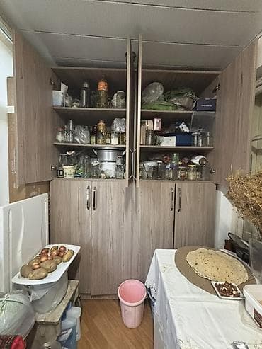Mətbəx üçün böyük dolab dəsti - Material: laminat/MDFlam görünüşlü