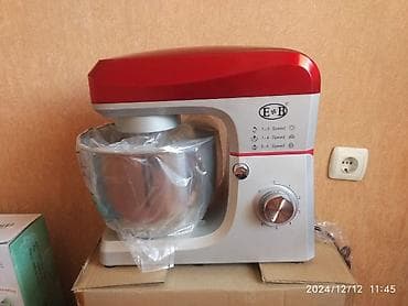 elektrikli mini mikser: E&B stasionar mikser – 7 litr qablı, mətbəx üçün çoxfunksiyalı — 2