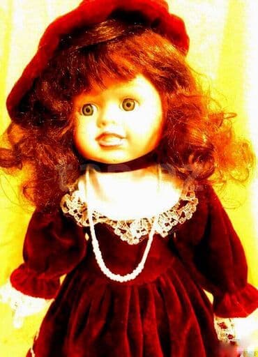 alcatel pop 2 5 7043k: Продам фарфоровую куклу на подставке, новая в коробке — 1