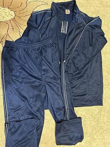 Спортивные костюмы: Təzədi,geyinilməyib,razmeri 3XL böyük bədənə gedir — 1