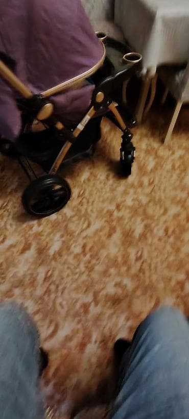 arabalar: Klassik gəzinti arabası — 3