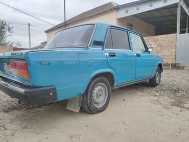 lada qrant: VAZ (LADA) 2107: 1.6 l | Sedan — 5