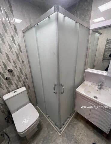 hamam kabin: Yeni Üstü açıq kabina, Künc üçün, Pulsuz çatdırılma — 1