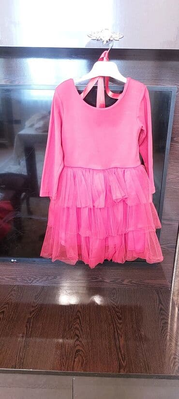 юбки пачки для девочек: Uşaq geyimləri dəsti – 4 fərqli məhsul: 1) Bənövşəyi ziyafət libası - — 15