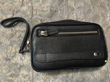 прозрачная сумка в роддом оптом: Сумка с короткой ручкой, Б/у — 2