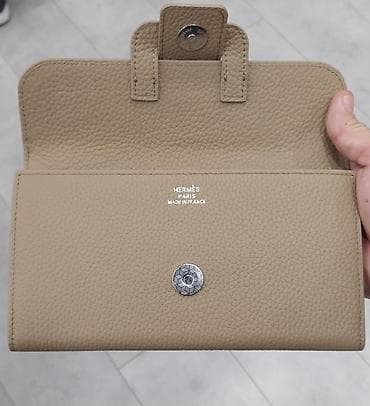 Çantalar: Pulqabı, Təbii dəri, Yeni — 8