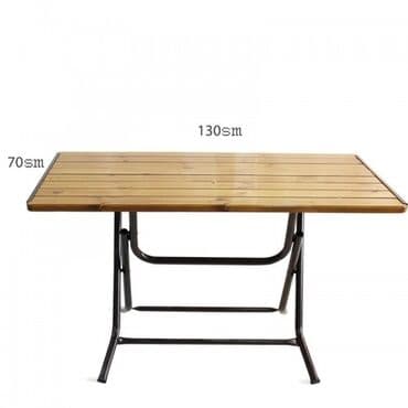 demir stol stul: Balkon üçün, Yeni, Açılmayan, Dördbucaq masa, 8 stul — 3