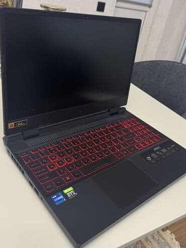 Kompüter və noutbuk aksesuarları: İşlənmiş Acer Nitro, 15.6 ", Intel Core i7, 512 GB, Ünvandan götürmə, Pulsuz çatdırılma, Rayonlara çatdırılma — 2