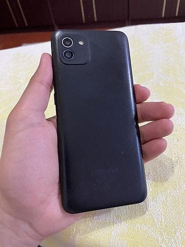 kamera eynek: Samsung Galaxy A03, 32 GB, rəng - Qara, Sensor, İki sim kartlı — 3