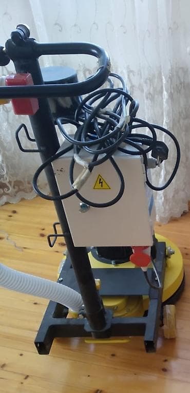 elektrik əl alətləri: Cilalama, polirovka aparatı — 1